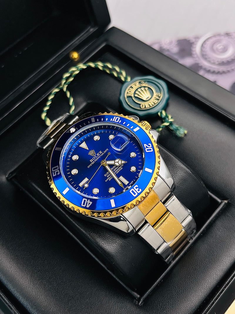 ROLEX SUBMARINER BLUE